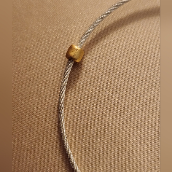 Nwt Amanda Blu Heart Felt Emotions 2 toned bracelet - Picture 2 of 7